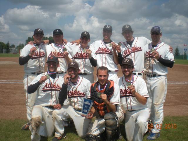 2010 Provincial AA Champions